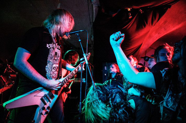 2014-03-21 - Toxic Holocaust från The Liffey, Stockholm