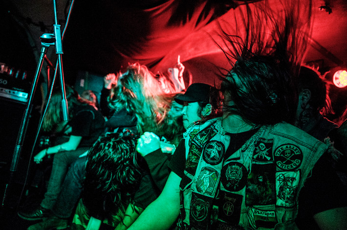 2014-03-21 - Toxic Holocaust från The Liffey, Stockholm