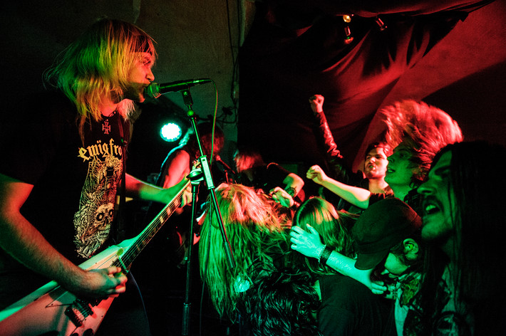 2014-03-21 - Toxic Holocaust från The Liffey, Stockholm