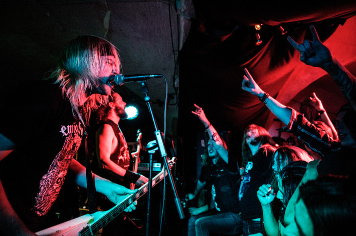 2014-03-21 - Toxic Holocaust från The Liffey, Stockholm