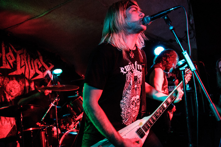 2014-03-21 - Toxic Holocaust från The Liffey, Stockholm