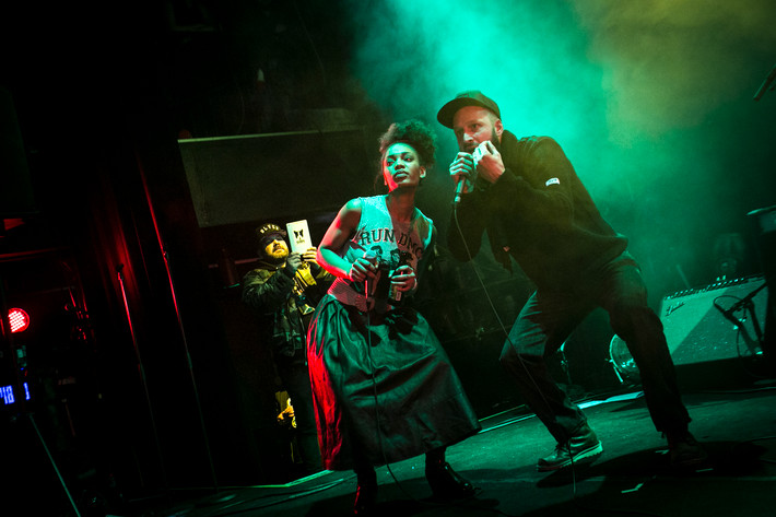 2014-03-22 - Musiker Mot Rasism från Pustervik, Göteborg