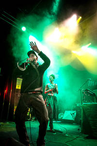 2014-03-22 - Musiker Mot Rasism från Pustervik, Göteborg