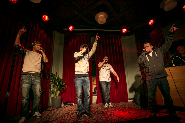 2014-03-22 - Musiker Mot Rasism från Pustervik, Göteborg
