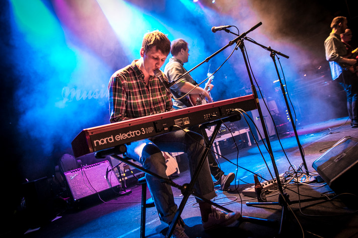 2014-03-22 - Musiker Mot Rasism från Pustervik, Göteborg
