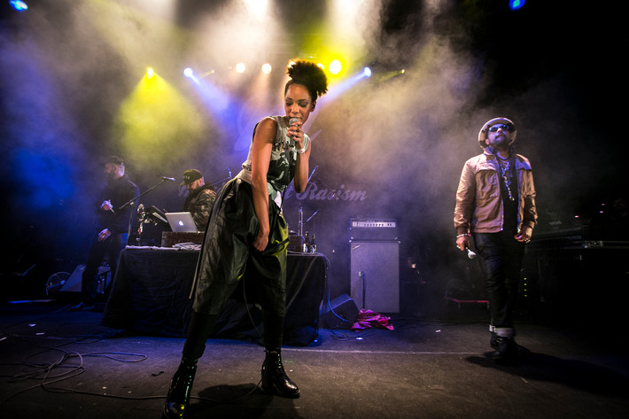 2014-03-22 - Musiker Mot Rasism från Pustervik, Göteborg