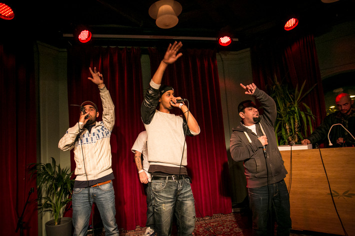 2014-03-22 - Musiker Mot Rasism från Pustervik, Göteborg