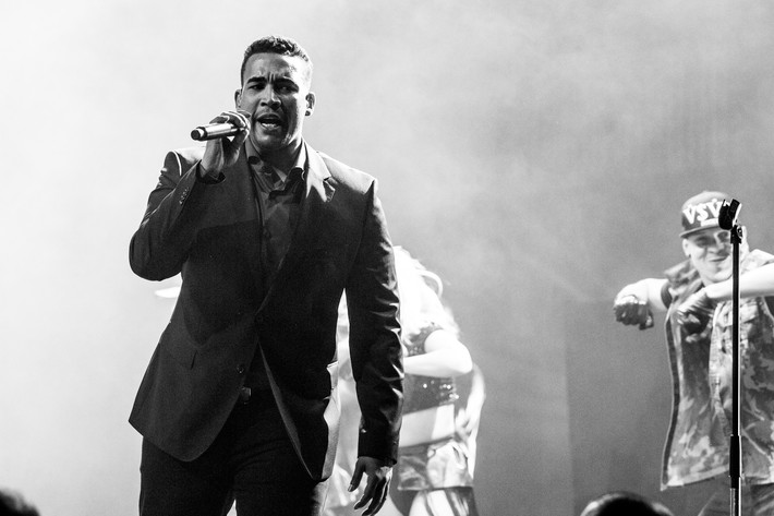 2014-03-23 - Don Omar från Solnahallen, Stockholm