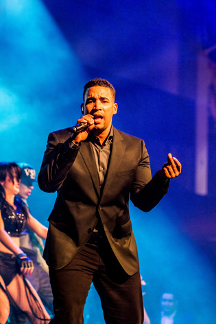 2014-03-23 - Don Omar från Solnahallen, Stockholm