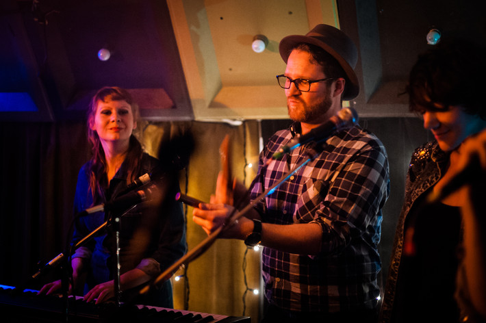 2014-03-21 - Vit Päls från Kafé de luxe, Växjö