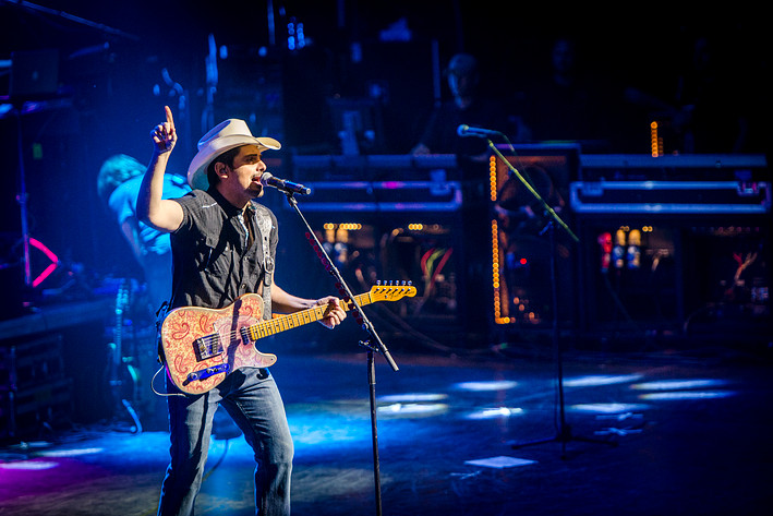 2014-03-25 - Brad Paisley från Cirkus, Stockholm