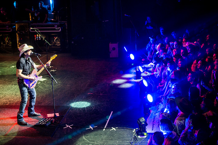 2014-03-25 - Brad Paisley från Cirkus, Stockholm