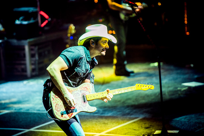 2014-03-25 - Brad Paisley från Cirkus, Stockholm