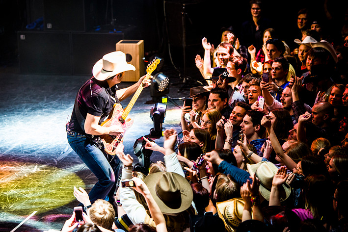 2014-03-25 - Brad Paisley från Cirkus, Stockholm