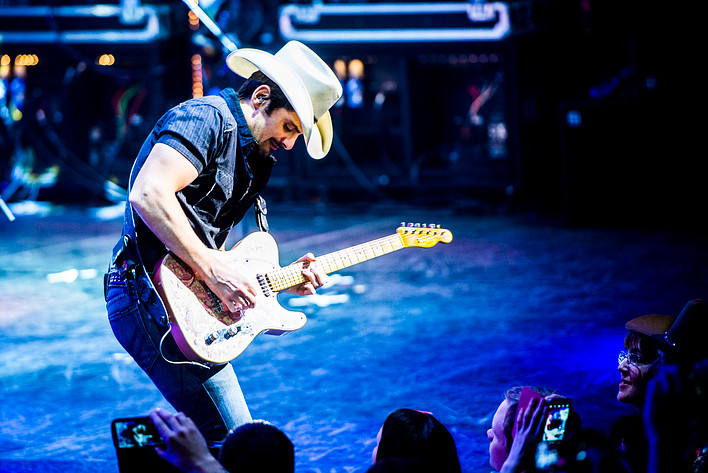 2014-03-25 - Brad Paisley från Cirkus, Stockholm