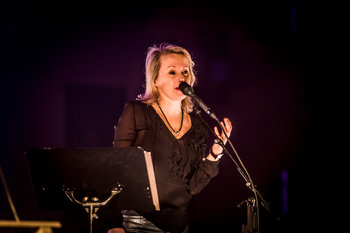 2014-03-24 - Louise Hoffsten från Tegskyrkan, Umeå