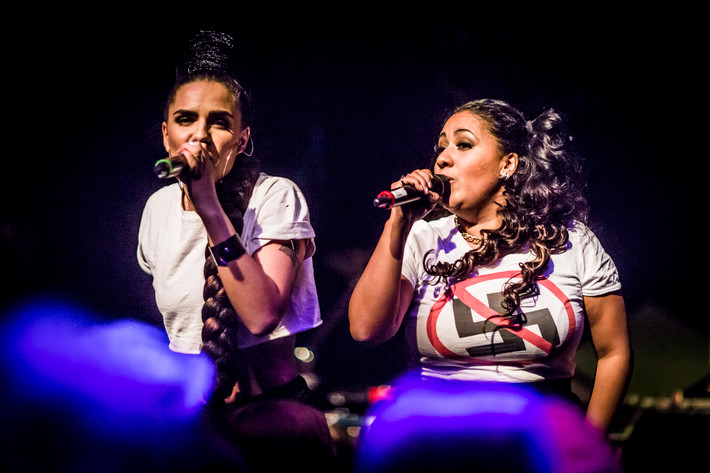 2014-03-26 - Cleo, Kristin Amparo & Broke 'N Tipsy från Umeå Open, Umeå