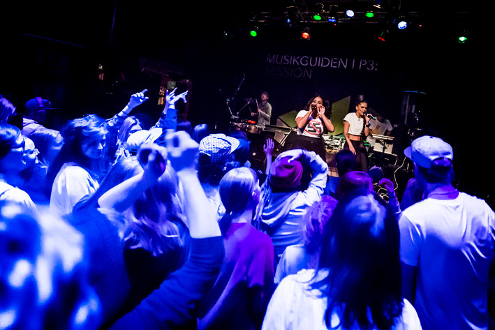 2014-03-26 - Cleo, Kristin Amparo & Broke 'N Tipsy från Umeå Open, Umeå