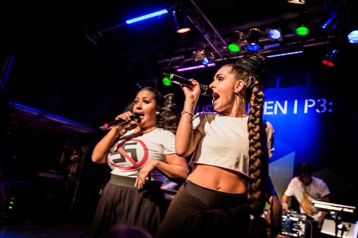 2014-03-26 - Cleo, Kristin Amparo & Broke 'N Tipsy från Umeå Open, Umeå