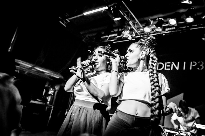 2014-03-26 - Cleo, Kristin Amparo & Broke 'N Tipsy från Umeå Open, Umeå