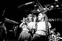 2014-03-26 - Cleo, Kristin Amparo & Broke 'N Tipsy från Umeå Open, Umeå