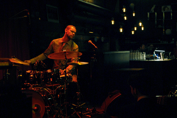 2014-03-27 - The Myele Manzanza Trio från Fasching, Stockholm