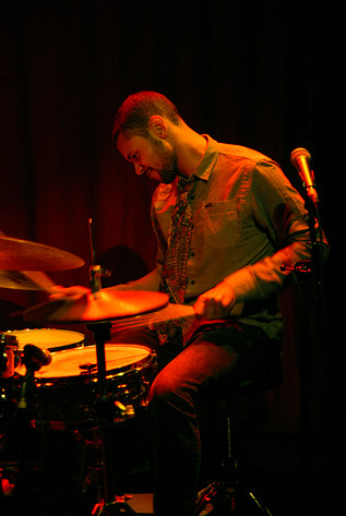 2014-03-27 - The Myele Manzanza Trio från Fasching, Stockholm