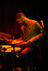 2014-03-27 - The Myele Manzanza Trio från Fasching, Stockholm