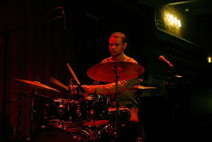 2014-03-27 - The Myele Manzanza Trio från Fasching, Stockholm