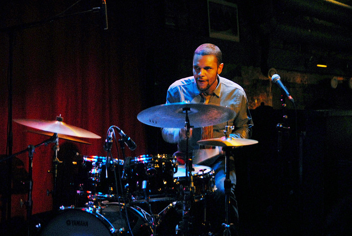 2014-03-27 - The Myele Manzanza Trio från Fasching, Stockholm