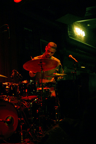 2014-03-27 - The Myele Manzanza Trio från Fasching, Stockholm