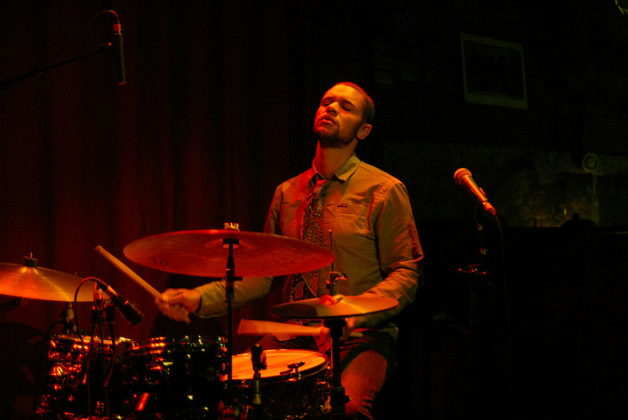 2014-03-27 - The Myele Manzanza Trio från Fasching, Stockholm