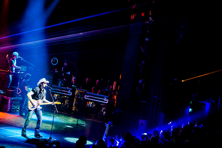 2014-03-25 - Brad Paisley från Cirkus, Stockholm