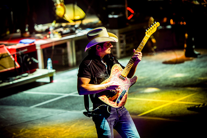 2014-03-25 - Brad Paisley från Cirkus, Stockholm
