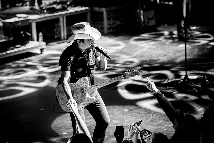 2014-03-25 - Brad Paisley från Cirkus, Stockholm