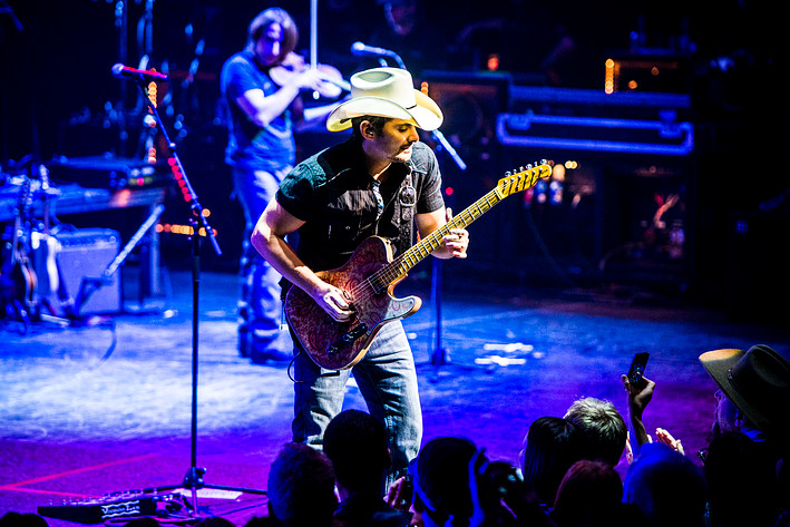 2014-03-25 - Brad Paisley från Cirkus, Stockholm