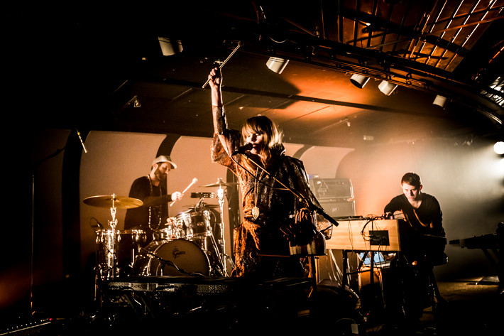 2014-03-28 - Jennie Abrahamson från Umeå Open, Umeå