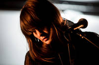 2014-03-28 - Jennie Abrahamson från Umeå Open, Umeå
