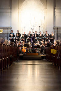 2014-03-28 - Matteuspassionen från Adolf Fredriks Kyrka, Stockholm