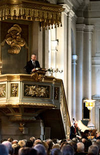 2014-03-28 - Matteuspassionen från Adolf Fredriks Kyrka, Stockholm
