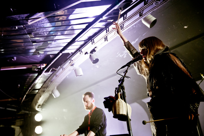 2014-03-28 - Jennie Abrahamson från Umeå Open, Umeå