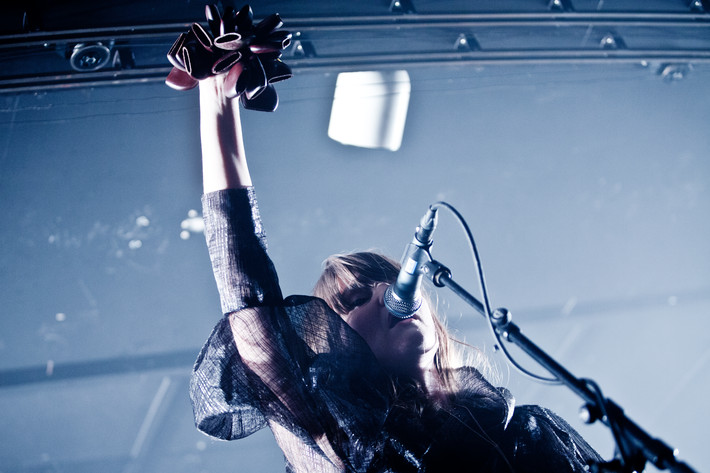 2014-03-28 - Jennie Abrahamson från Umeå Open, Umeå