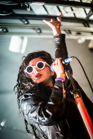 2014-03-27 - Charli XCX från Umeå Open, Umeå