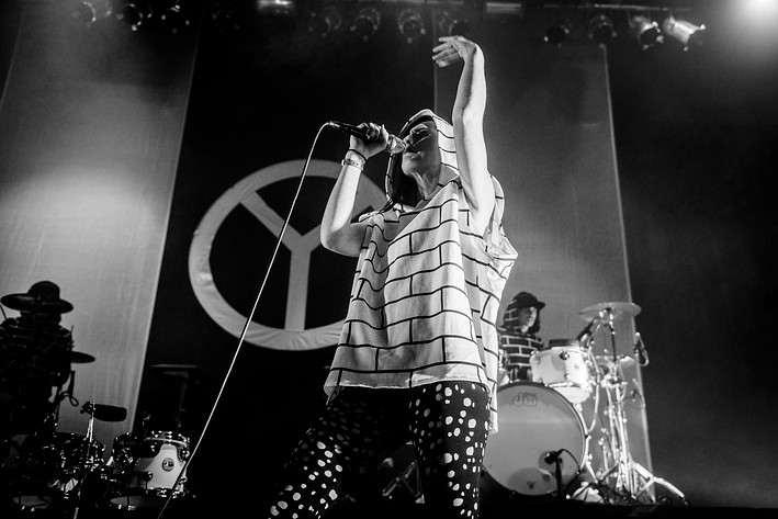 2014-03-27 - Yelle från Umeå Open, Umeå