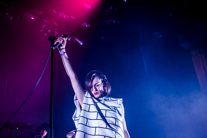 2014-03-27 - Yelle från Umeå Open, Umeå