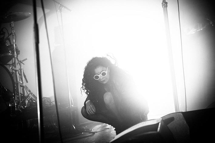 2014-03-27 - Charli XCX från Umeå Open, Umeå