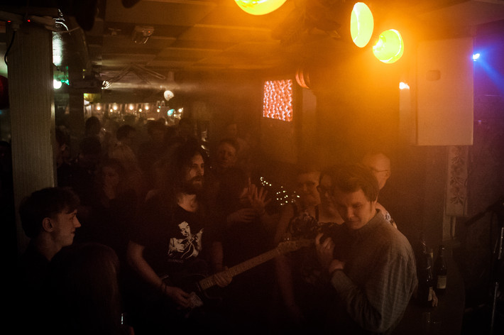 2014-03-28 - Riddarna från Kafé de luxe, Växjö