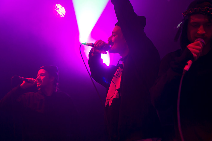 2014-03-29 - Broder John & Friman från Umeå Open, Umeå