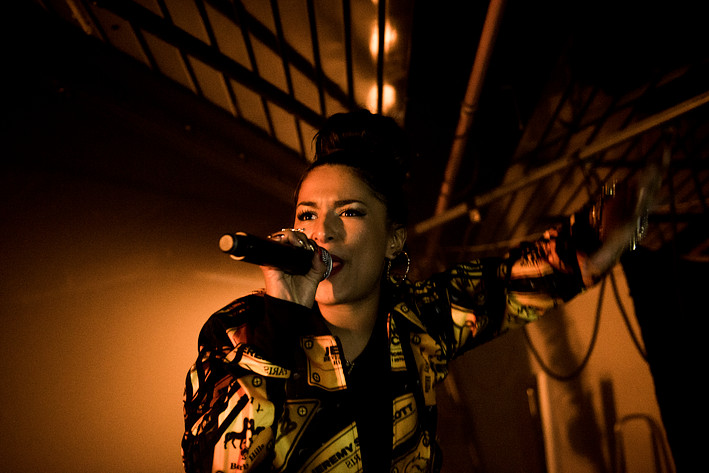 2014-03-28 - Linda Pira, Stor & The Salazar Brothers från Umeå Open, Umeå