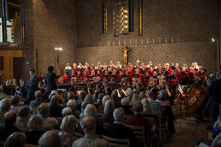 2014-03-30 - La Passione från St Tomas Kyrka, Stockholm